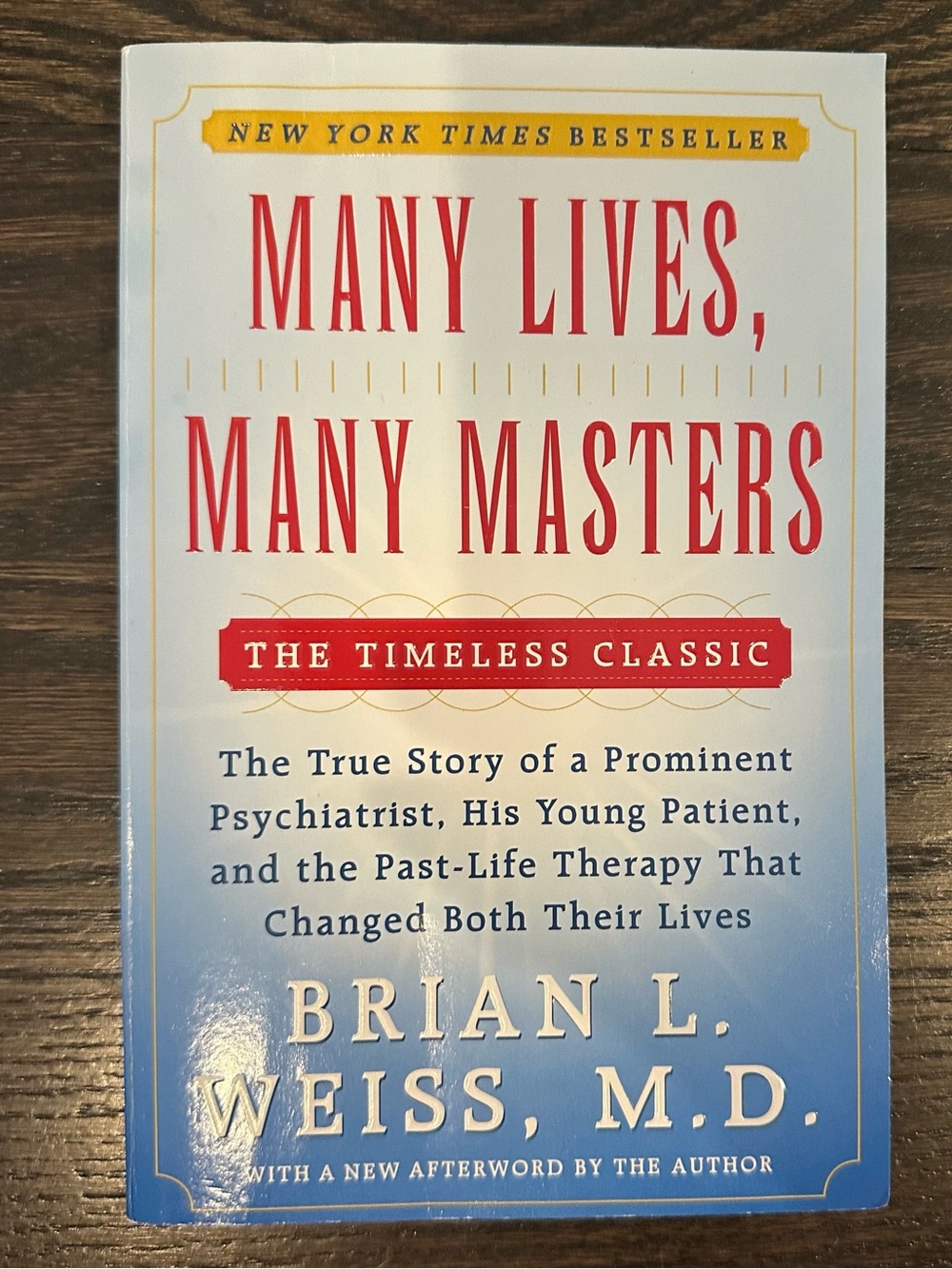 Many Lives, Many Masters - Paperback - by Brian Weiss